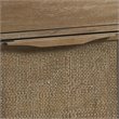 Madison Park Palisades Coastal Solid Wood Accent Chest in Natural