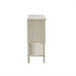 Madison Park Signature Beckett MDF Solid Wood Accent Chest in Natural