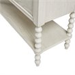 Madison Park Signature Beckett MDF Solid Wood Accent Chest in Natural