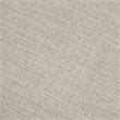 Martha Stewart Isla Solid Wood and Polyester Accent Chair in Natural