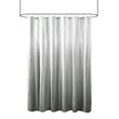 Madison Park Ara Polyester Ombre Printed Seersucker Shower Curtain in Gray