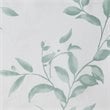 Madison Park Cecily Rayon Polyester Printed Shower Curtain in Seafoam Green