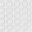 Madison Park Metro Polyester Woven Clipped Solid Shower Curtain in White