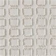 Madison Park Metro Polyester Woven Clipped Solid Shower Curtain in Sand Beige