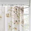 Madison Park Cassandra Cotton Printed Shower Curtain in Blush Pink