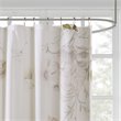 Madison Park Cassandra Cotton Printed Shower Curtain in Blush Pink