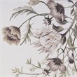 Madison Park Cassandra Cotton Printed Shower Curtain in Blush Pink