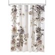Madison Park Cassandra Cotton Printed Shower Curtain in Blush Pink