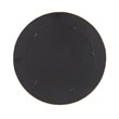 Madison Park Cove Round Coastal Glass Jute and MDF Mirror in Natural