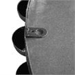 Madison Park Signature Marlowe Glass and Metal Wall Decor Mirror in Silver