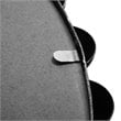 Madison Park Signature Marlowe Glass and Metal Wall Decor Mirror in Silver