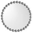 Madison Park Signature Marlowe Glass and Metal Wall Decor Mirror in Silver