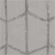 Intelligent Design Raina Polyester Microfiber Shower Curtain in Gray/Silver