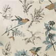 Madison Park Quincy Cotton Printed Shower Curtain in Khaki Brown