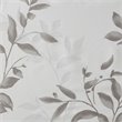 Madison Park Cecily Rayon Polyester Printed Burnout Shower Curtain in Gray