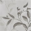 Madison Park Cecily Rayon Polyester Printed Burnout Shower Curtain in Gray