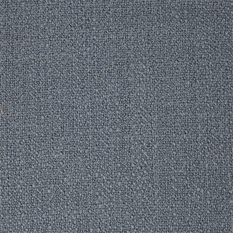 Madison Park Adele Solid Wood and Polyester Fabric Swivel Chair in Blue