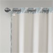 SunSmart Blakesly Modern Polyester Fabric Blackout Window Panel in Aqua Blue