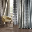 SunSmart Blakesly Modern Polyester Fabric Blackout Window Panel in Aqua Blue