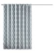 SunSmart Blakesly Modern Polyester Fabric Blackout Window Panel in Aqua Blue