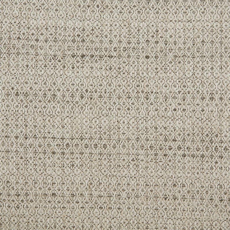 Madison Park Justin Solid Wood and Polyester Fabric Swivel Glider Chair in Tan