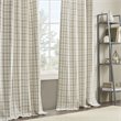 Madison Park Anaheim Polyester Jacquard Panel with Fleece Lining in Natural