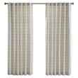 Madison Park Anaheim Polyester Jacquard Panel with Fleece Lining in Natural
