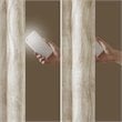 SunSmart Victoria Polyester Fabric Jacquard Grommet Top Window Panel in Ivory