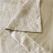 SunSmart Victoria Polyester Fabric Jacquard Grommet Top Window Panel in Ivory