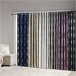SunSmart Bentley Polyester Knitted Coated Total Blackout Window Panel in Beige