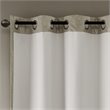 SunSmart Bentley Polyester Knitted Coated Total Blackout Window Panel in Beige