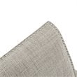 Madison Park Julian Polyester Fabric and Solid Wood Push Back Recliner in Beige