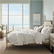 Madison Park Signature Beckett Solid Wood King Bed in Natural Whitewash