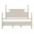 Madison Park Signature Beckett Solid Wood King Bed in Natural Whitewash
