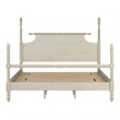 Madison Park Signature Beckett Solid Wood King Bed in Natural Whitewash