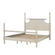 Madison Park Signature Beckett Solid Wood King Bed in Natural Whitewash