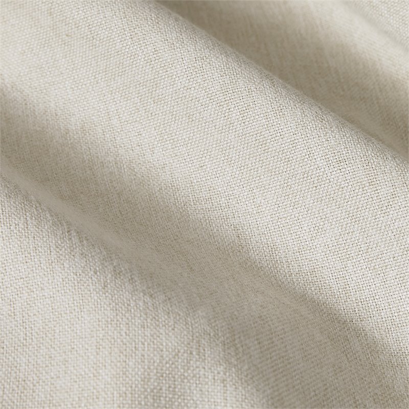 Madison Park Englewood Polyester Grommet Top Window Panel in Natural