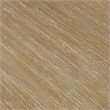 Madison Park Signature Victoria Rubber wood Metal Bedside Table in Light Natural