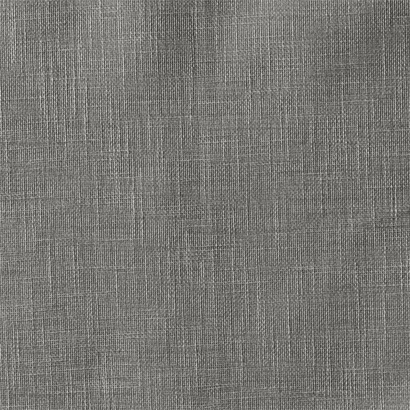 SunSmart Maya Polyester Fabric Heathered Window Panel in Gray