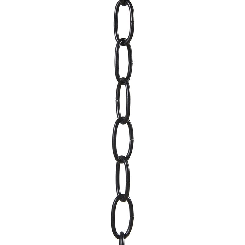 INK+IVY Adele 3-Light Modern Metal Pendant in Black/White Finish