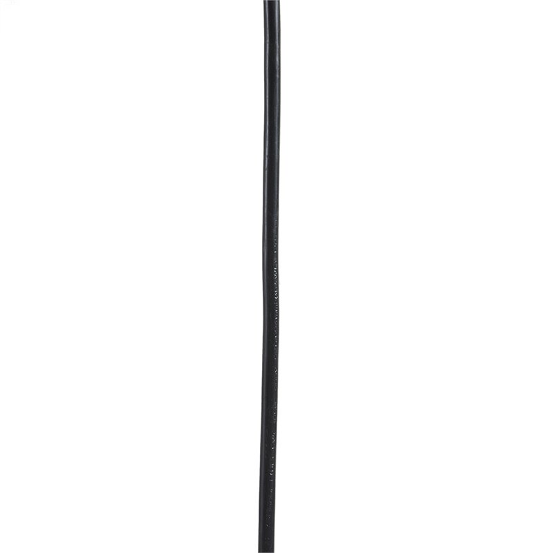 INK+IVY Jaxson Single Light Modern Metal Pendant in Black Finish