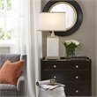 Hampton Hill Colette Ceramic and Metal Table Lamp in Off White/Ivory