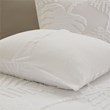 Madison Park Bahari Cotton Chenille Palm Comforter Set in Off White