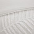 Madison Park Bahari Cotton Chenille Palm Comforter Set in Off White