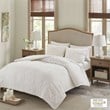 Madison Park Bahari Cotton Chenille Palm Comforter Set in Off White