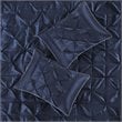 Madison Park Laurel 7-Piece 100 Percent Polyester Polyoni Comforter Set in Navy