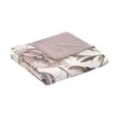 Madison Park Cassandra Cotton Percale Printed Full/Queen Duvet Cover Set - Pink