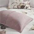 Madison Park Cassandra Cotton Percale Printed Full/Queen Duvet Cover Set - Pink