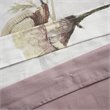 Madison Park Cassandra Cotton Percale Printed Full/Queen Duvet Cover Set - Pink