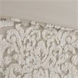 Madison Park Viola Cotton Tufted Full/Queen Duvet Cover Set in Brown